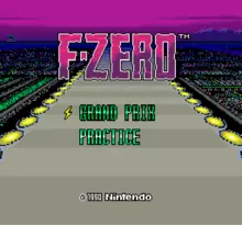 Image n° 1 - screenshots  : BS F-ZERO